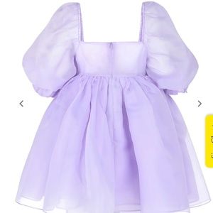 Lilac Selkie Puff dress